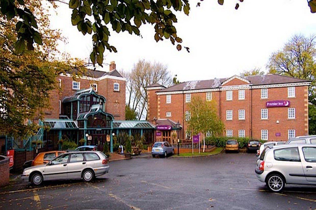 Premier Inn Premier Inn Stockport Central Exterior foto