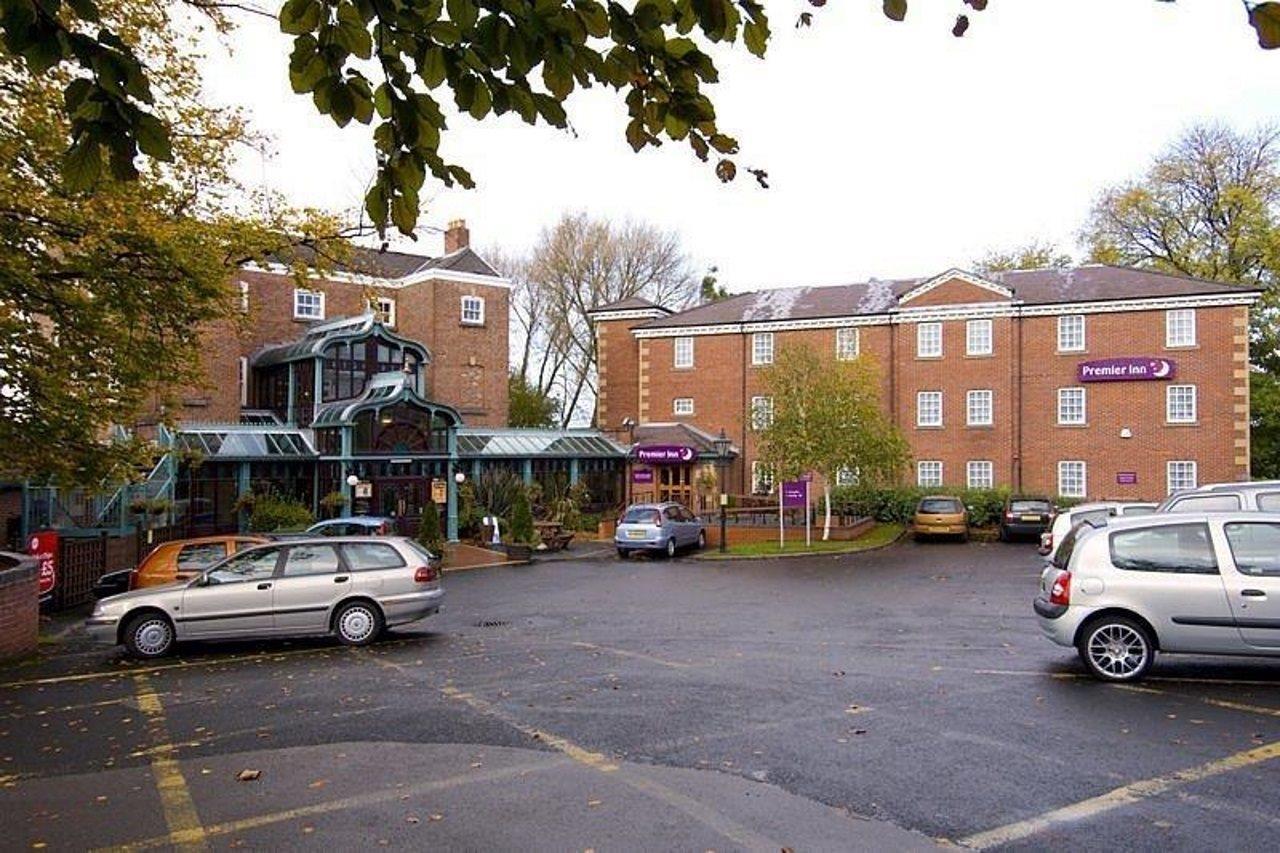 Premier Inn Premier Inn Stockport Central Exterior foto